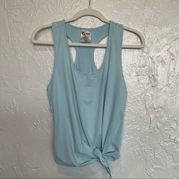 Zyia Active Sky Knot Tank Top size large - Picture 2 of 5